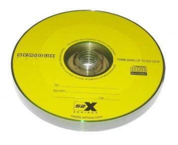 CD-R Serioux 700 MB, 52x, 80 min, 10 bucati/shrink - Pret | Preturi CD-R Serioux 700 MB, 52x, 80 min, 10 bucati/shrink