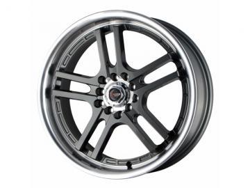 Drag Wheels DR12 Gun Metal Machined Lip Janta - Pret | Preturi Drag Wheels DR12 Gun Metal Machined Lip Janta