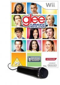 Karaoke Revolution Glee cu Microfon Wii - Pret | Preturi Karaoke Revolution Glee cu Microfon Wii