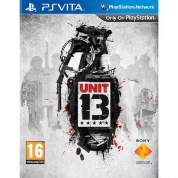 Joc Unit 13 pentru PS Vita - Pret | Preturi Joc Unit 13 pentru PS Vita