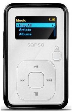 MP3 Player SanDisk Sansa Clip+ 4GB, alb, radio, reportofon, USB, SDMX18-004G-E46W - Pret | Preturi MP3 Player SanDisk Sansa Clip+ 4GB, alb, radio, reportofon, USB, SDMX18-004G-E46W