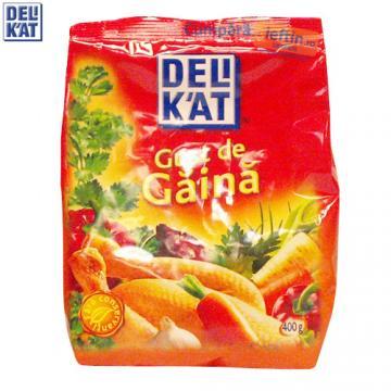 Baza de mancare gaina Delikat 400 gr - Pret | Preturi Baza de mancare gaina Delikat 400 gr