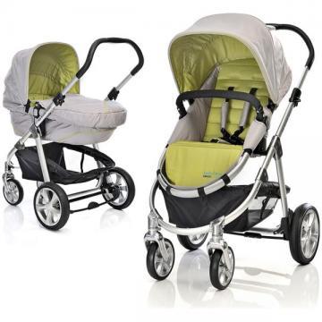 Carucior Alu Volan - Lightgrey - Pret | Preturi Carucior Alu Volan - Lightgrey