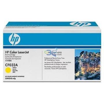 HP CF032A, Cartus LaserJet galben + Transport Gratuit - Pret | Preturi HP CF032A, Cartus LaserJet galben + Transport Gratuit