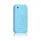 Husa iPhone 3G Case-Mate Tiki Blue - Pret | Preturi Husa iPhone 3G Case-Mate Tiki Blue