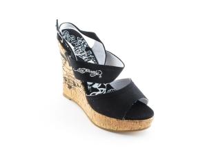 Pantofi platforme ED HARDY Femei - spv103w_black - Pret | Preturi Pantofi platforme ED HARDY Femei - spv103w_black