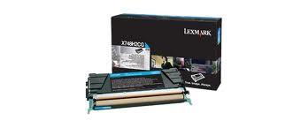 Cartus toner Lexmark X748H2CG Cyan - Pret | Preturi Cartus toner Lexmark X748H2CG Cyan