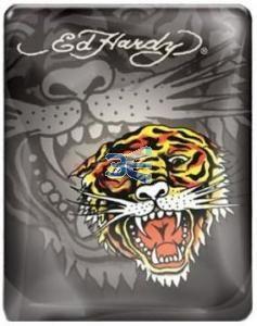 EdHardy IP10A01 Carcasa Tiger Charcoal - Pret | Preturi EdHardy IP10A01 Carcasa Tiger Charcoal