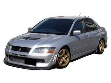 Mitsubishi Lancer EVO 7 Extensie Spoiler Fata Speed - Pret | Preturi Mitsubishi Lancer EVO 7 Extensie Spoiler Fata Speed