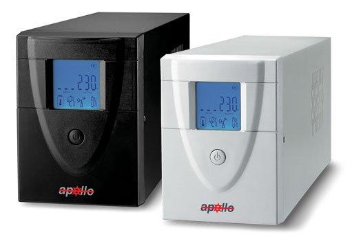 Ups apollo-ups650va-2backup lcd display rj11+rs232 negru - Pret | Preturi Ups apollo-ups650va-2backup lcd display rj11+rs232 negru