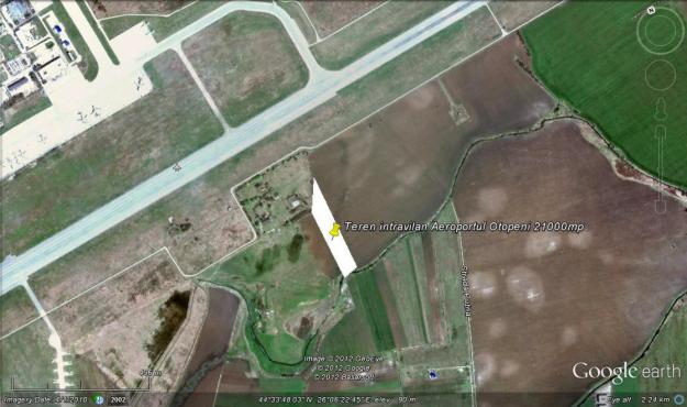 Vand teren intravilan Aeroportul Otopeni - Pret | Preturi Vand teren intravilan Aeroportul Otopeni