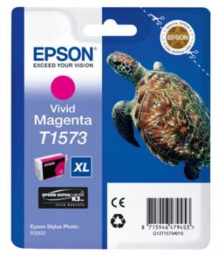 Cartus magenta pentru Stylus Photo R3000, 25.9ml, C13T15734010, Epson - Pret | Preturi Cartus magenta pentru Stylus Photo R3000, 25.9ml, C13T15734010, Epson