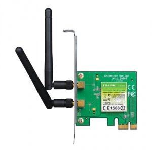 Placa Retea WIreless PCIe 300Mbps 2T2R, 2 antene detasabile - Pret | Preturi Placa Retea WIreless PCIe 300Mbps 2T2R, 2 antene detasabile