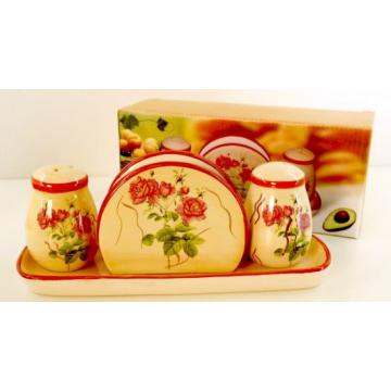Set bucatarie ceramica, condimente - Pret | Preturi Set bucatarie ceramica, condimente