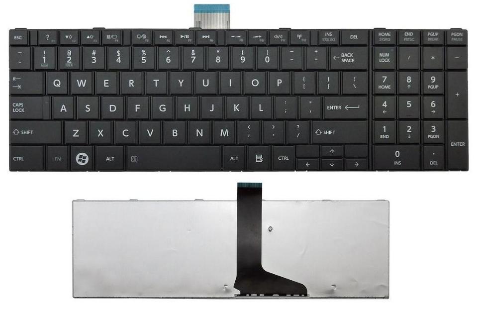 Tastatura laptop Toshiba Satellite L850 neagra - Pret | Preturi Tastatura laptop Toshiba Satellite L850 neagra