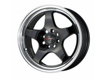 Drag Wheels DR24 Gloss Black Machined Lip Janta - Pret | Preturi Drag Wheels DR24 Gloss Black Machined Lip Janta