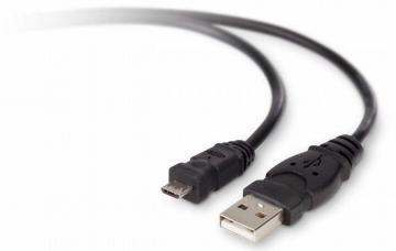 Cablu Belkin microUSB-USB 2.0 (AM-AF) 1.8m, F3U151cp1.8M - Pret | Preturi Cablu Belkin microUSB-USB 2.0 (AM-AF) 1.8m, F3U151cp1.8M