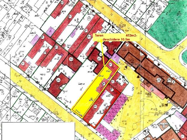 Vanzare teren 452mp Victoriei - Banu Manta , Bucuresti - Pret | Preturi Vanzare teren 452mp Victoriei - Banu Manta , Bucuresti