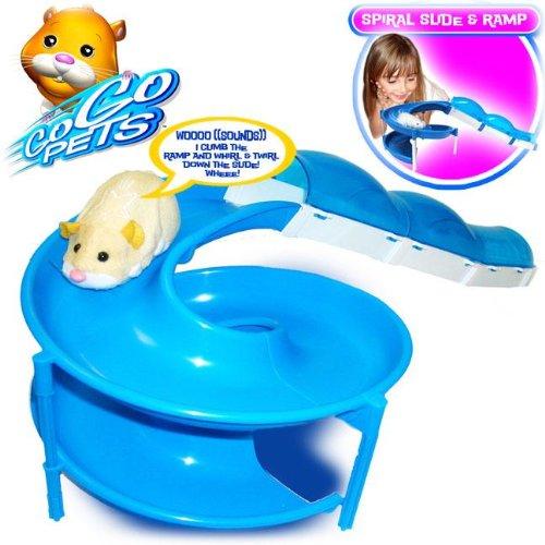 Tobogan cu tunel Zhu Zhu Pets Drive In - Pret | Preturi Tobogan cu tunel Zhu Zhu Pets Drive In