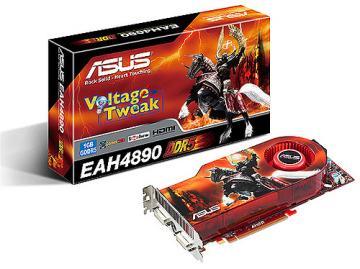 Placa video Asus Radeon HD4890 1GB DDR5 256-bit - Pret | Preturi Placa video Asus Radeon HD4890 1GB DDR5 256-bit