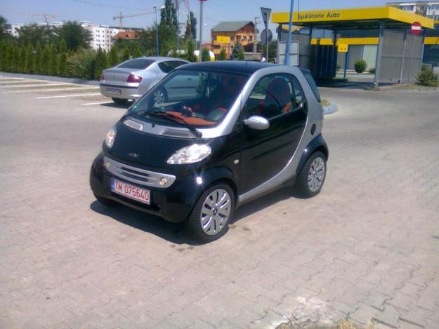 Smart fortwo 600 cm3 benzina 54 cp CLIMA - Pret | Preturi Smart fortwo 600 cm3 benzina 54 cp CLIMA