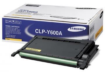 Toner Samsung CLPY600A Galben - Pret | Preturi Toner Samsung CLPY600A Galben