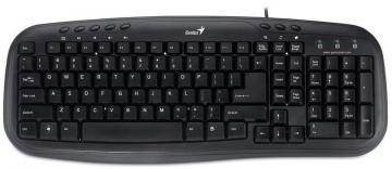 Tastatura Genius KB-M200, USB, Black, 8 keys, (31310049102) - Pret | Preturi Tastatura Genius KB-M200, USB, Black, 8 keys, (31310049102)
