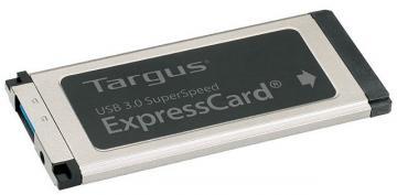 Adaptor USB3.0 Card Express, 1 port, Targus (ACA34EU) - Pret | Preturi Adaptor USB3.0 Card Express, 1 port, Targus (ACA34EU)