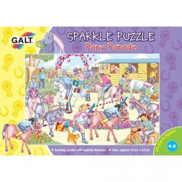 Galt - Sparkle Puzzle Pony Parade - Parada Poneilor - Pret | Preturi Galt - Sparkle Puzzle Pony Parade - Parada Poneilor
