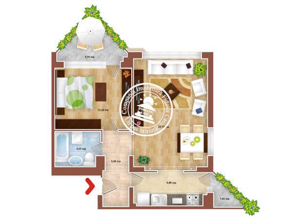 Apartament Nou de vanzare Iasi Canta - Pret | Preturi Apartament Nou de vanzare Iasi Canta