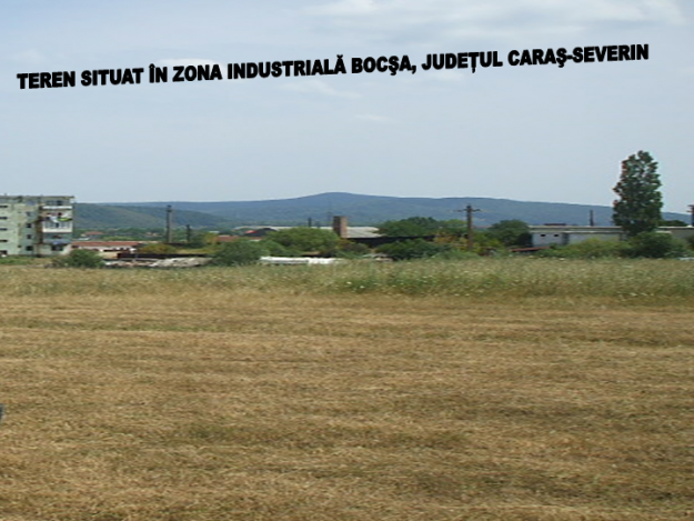 Pamant de vanzare In orasul Bocsa Judetul Caras-Severin - Pret | Preturi Pamant de vanzare In orasul Bocsa Judetul Caras-Severin