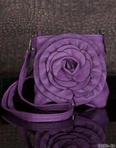 Poseta Flower Purple - Pret | Preturi Poseta Flower Purple