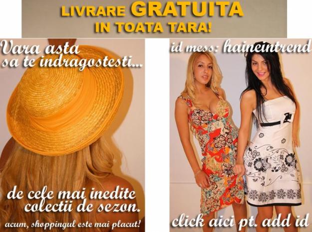 www.haineintrend.ro - Pret | Preturi www.haineintrend.ro