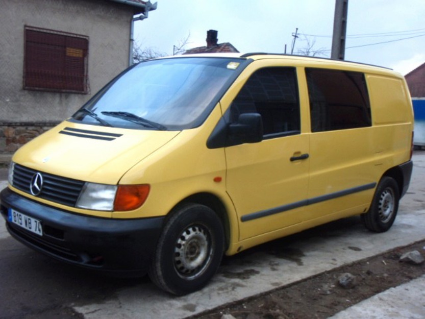 Mercedes-benz vito 2.3d autoutilitara mixta 5 locuri si marfa - Pret | Preturi Mercedes-benz vito 2.3d autoutilitara mixta 5 locuri si marfa