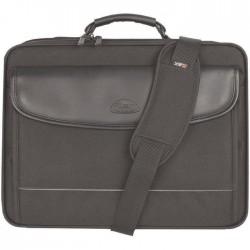 Geanta laptop 17", (Oxford polyester 600D), D-LEX - negru - Pret | Preturi Geanta laptop 17", (Oxford polyester 600D), D-LEX - negru