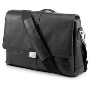 HP Elite Leather Messenger Case - Pret | Preturi HP Elite Leather Messenger Case