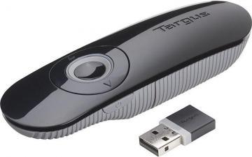 Presenter Targus AMP18EU, wireless 2.4Ghz, USB, black/grey - Pret | Preturi Presenter Targus AMP18EU, wireless 2.4Ghz, USB, black/grey