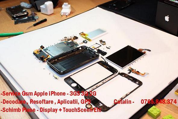 Service iPhone 3G 3GS 2G Service GSM Repara Apple iPhone 3G 3GS - Pret | Preturi Service iPhone 3G 3GS 2G Service GSM Repara Apple iPhone 3G 3GS