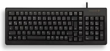 Tastatura CHERRY G84-5200LCMDE-2 layout in germana neagra - Pret | Preturi Tastatura CHERRY G84-5200LCMDE-2 layout in germana neagra