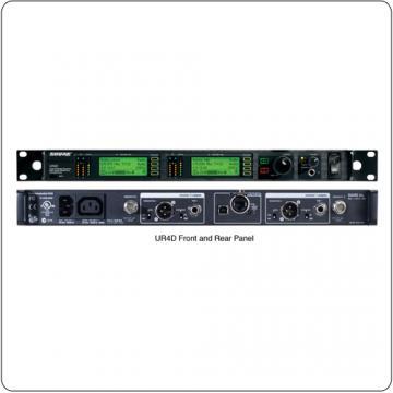 Shure UR4S - Receptor wireless - Pret | Preturi Shure UR4S - Receptor wireless