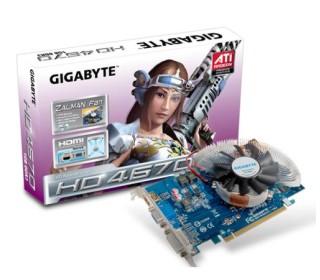 Placa video Gigabyte ATI Radeon HD 4670 PCI-E 1GB R467ZL-1GI - Pret | Preturi Placa video Gigabyte ATI Radeon HD 4670 PCI-E 1GB R467ZL-1GI