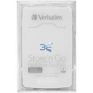 Verbatim 53041, HDD 2.5" 500GB MAC USB 3.0, Alb - Pret | Preturi Verbatim 53041, HDD 2.5" 500GB MAC USB 3.0, Alb