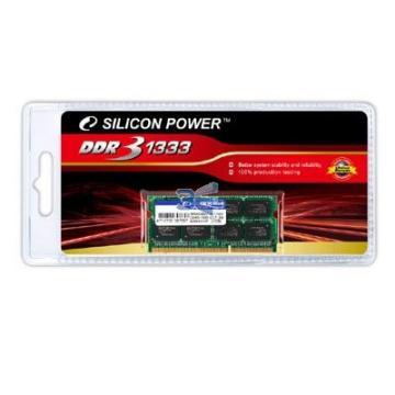 Silicon Power SODIMM, DDR3 1333MHz, 1GB, CL9 - Pret | Preturi Silicon Power SODIMM, DDR3 1333MHz, 1GB, CL9