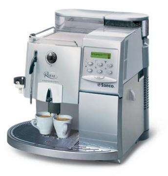 Automat de cafea Saeco Royal Professional Crom - Pret | Preturi Automat de cafea Saeco Royal Professional Crom