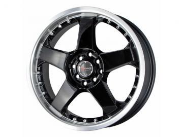 Drag Wheels DR11 Gloss Black Machined Lip Janta - Pret | Preturi Drag Wheels DR11 Gloss Black Machined Lip Janta