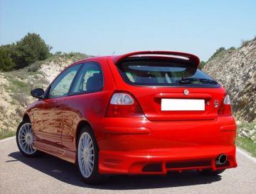 MG ZR Mk1 Extensie Spoiler Spate J-Style - Pret | Preturi MG ZR Mk1 Extensie Spoiler Spate J-Style