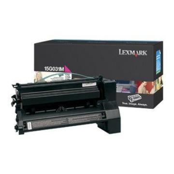 Toner Lexmark 15G031M Magenta - Pret | Preturi Toner Lexmark 15G031M Magenta