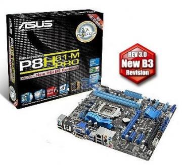 Asus P8H61-M PRO, DDR1333, Socket 1155, USB3, S-ATA 3, mATX - Pret | Preturi Asus P8H61-M PRO, DDR1333, Socket 1155, USB3, S-ATA 3, mATX