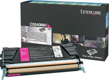 Toner LEXMARK 00C5240MH magenta - Pret | Preturi Toner LEXMARK 00C5240MH magenta