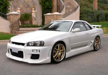 Nissan Skyline R34 GTT Praguri J-Style - Pret | Preturi Nissan Skyline R34 GTT Praguri J-Style